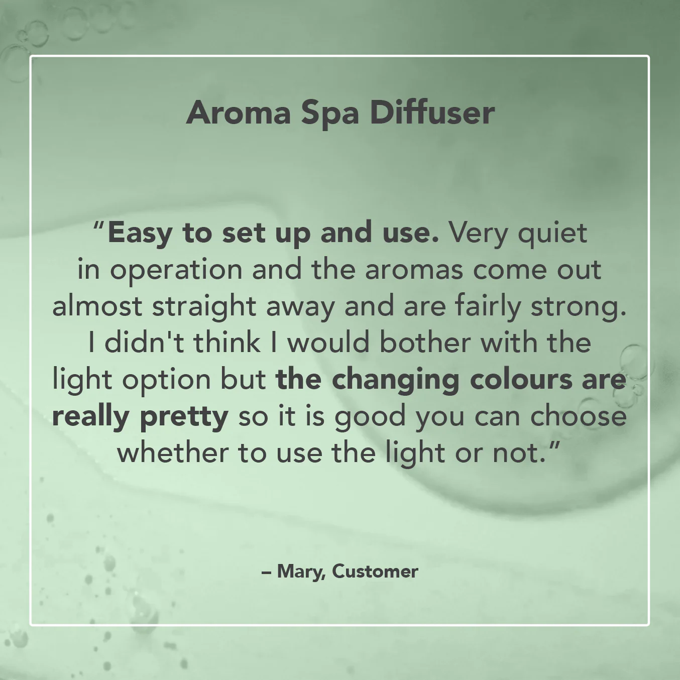 Aroma Spa Diffuser - Image 5