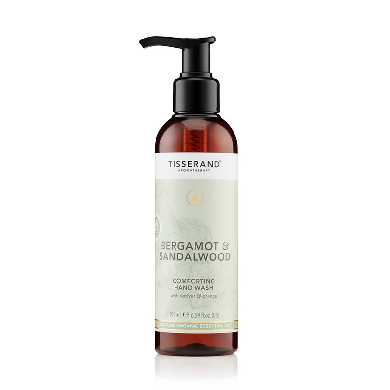 Bergamot & Sandalwood Comforting Hand Wash