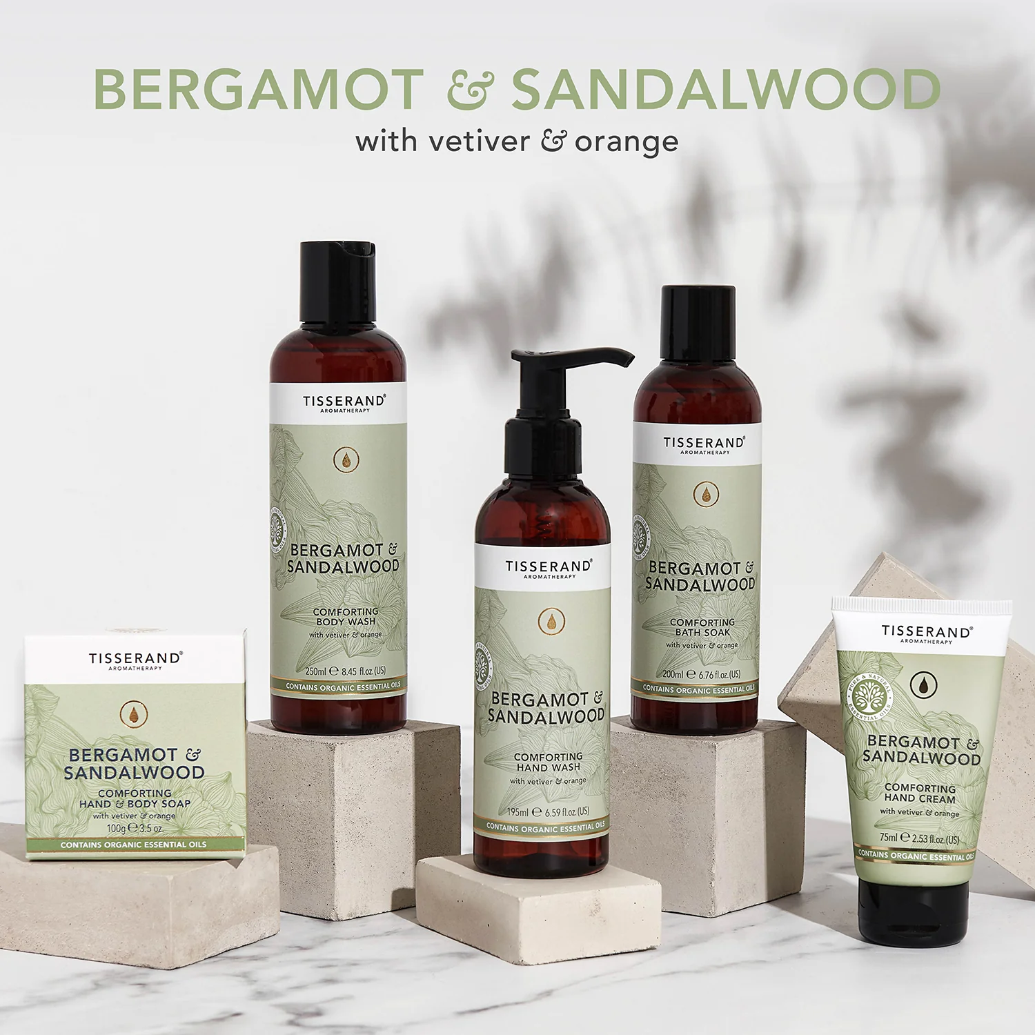 Bergamot & Sandalwood Comforting Hand Wash - Image 7