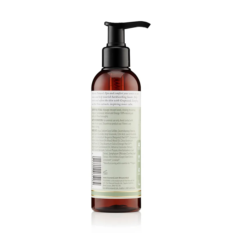 Bergamot & Sandalwood Comforting Hand Wash - Image 9