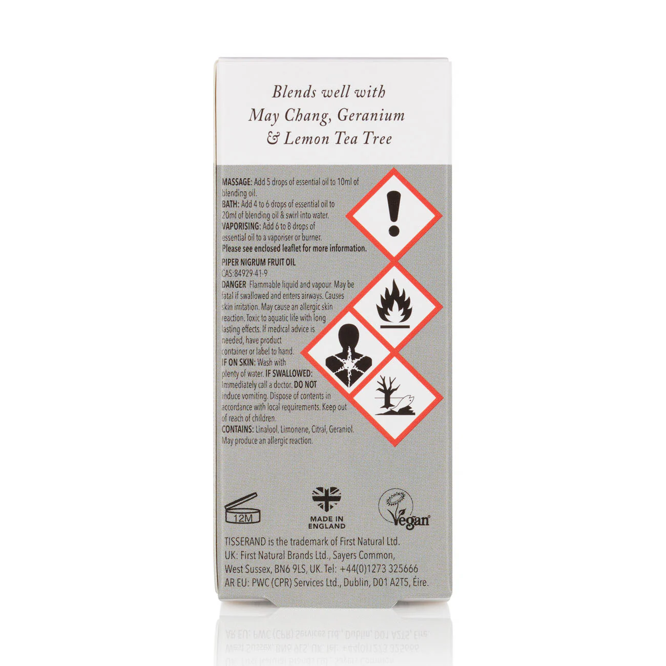 Black Pepper Essential Oil - Image 10