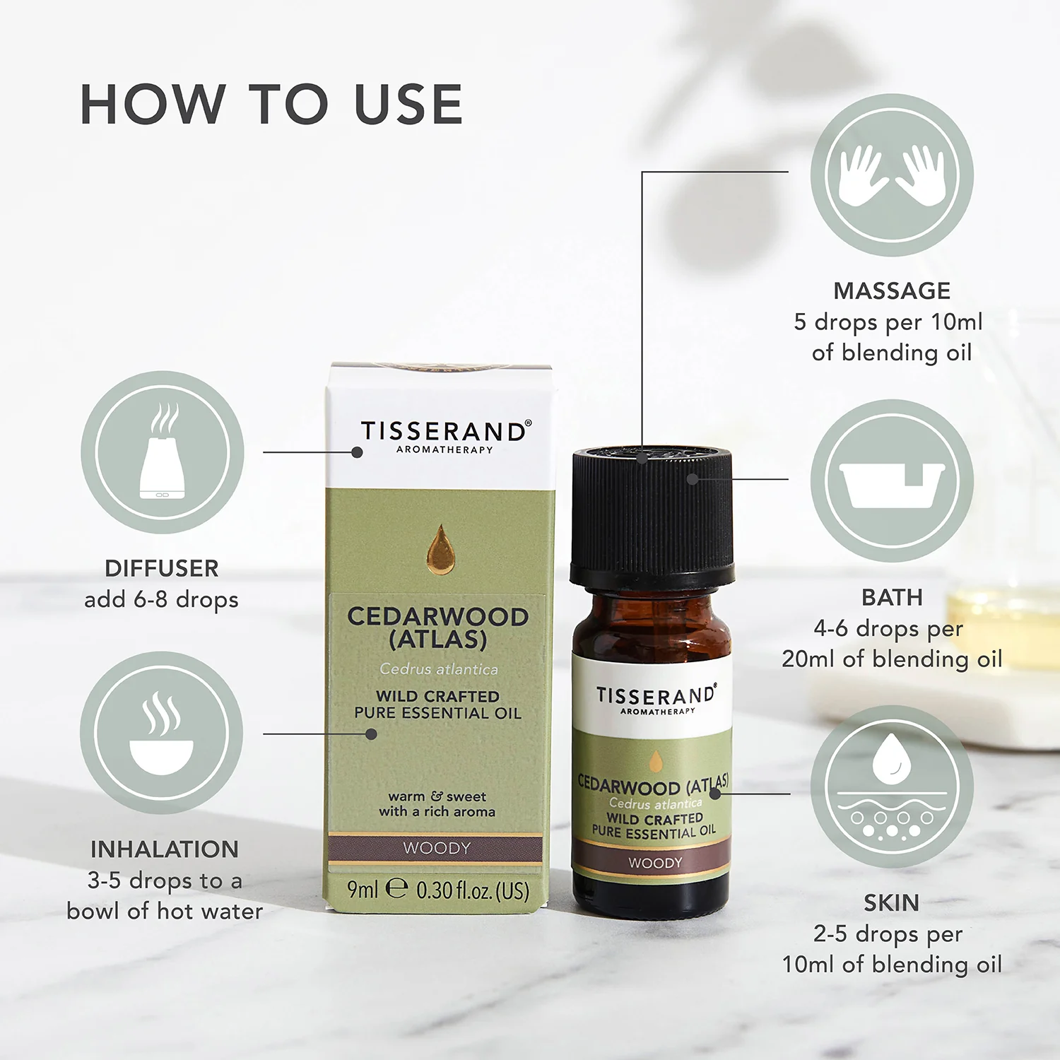 Cedarwood Atlas Essential Oil - Image 4
