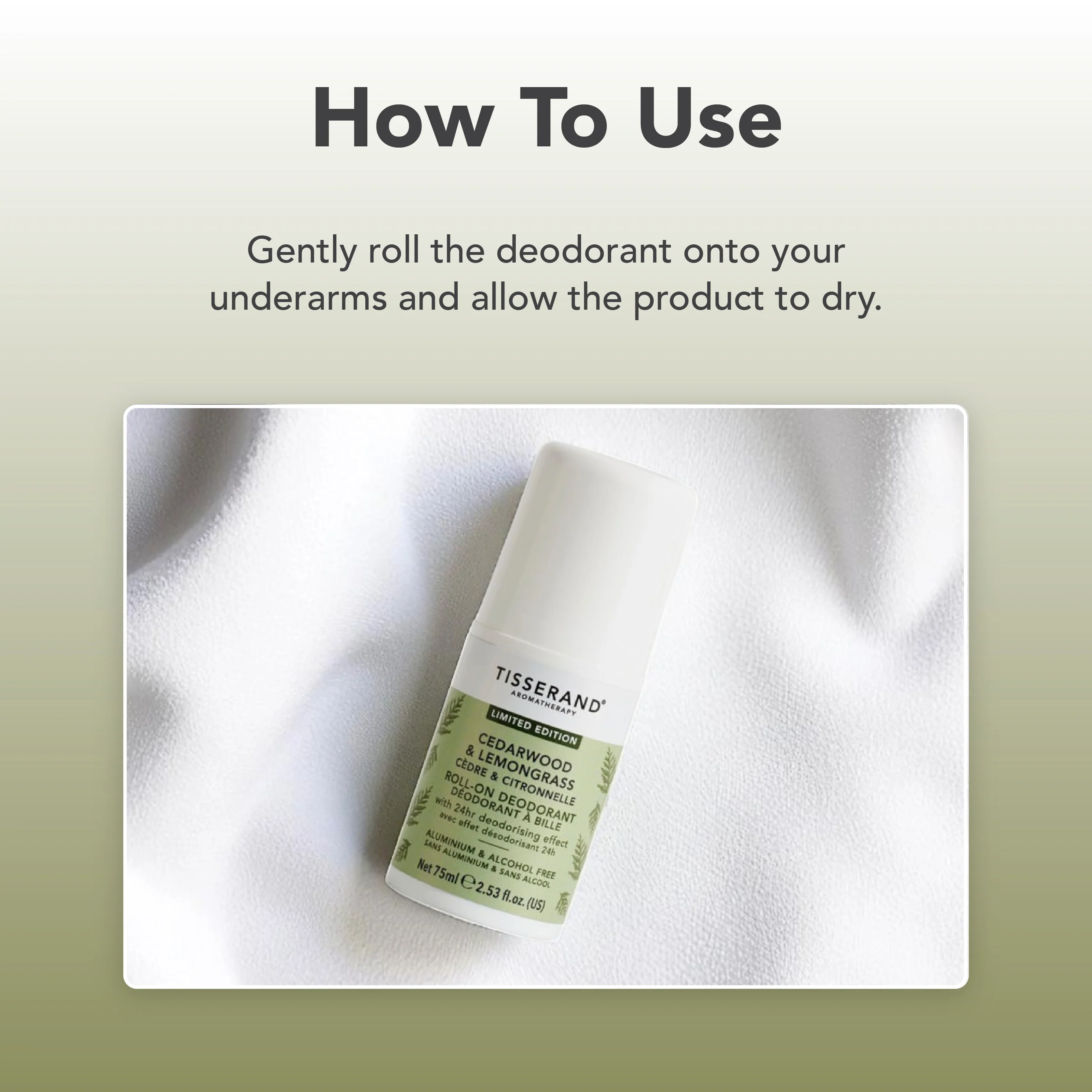 Cedarwood & Lemongrass Roll-On Deodorant - Image 5