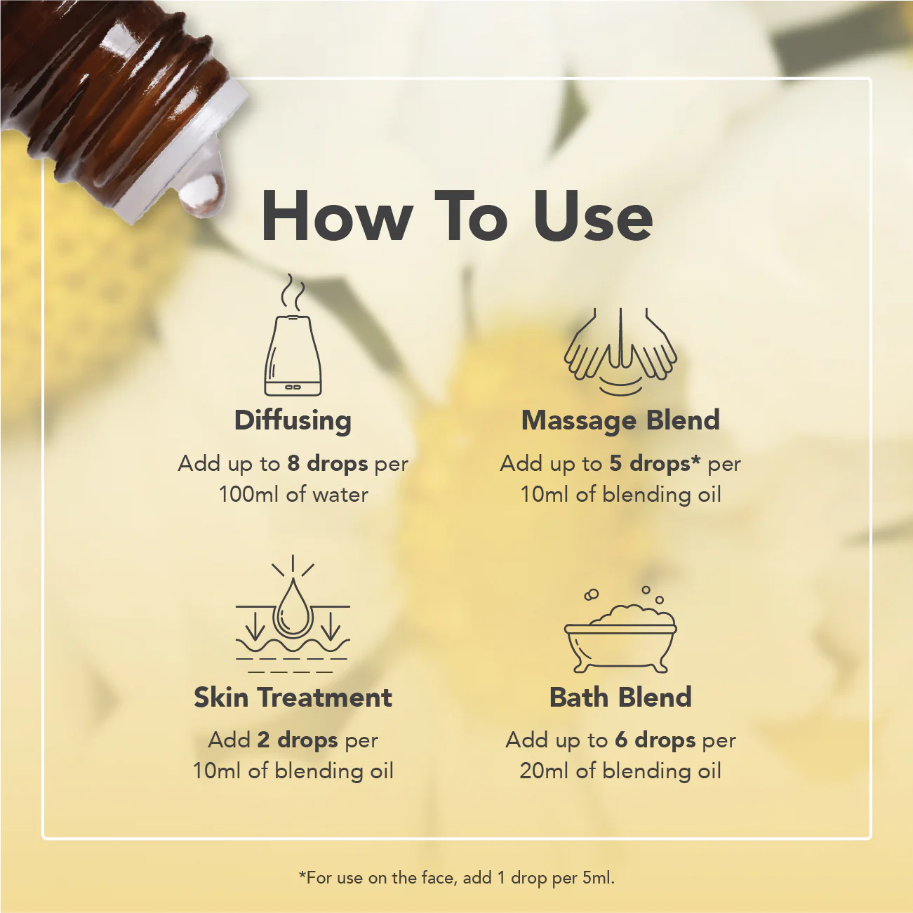 Chamomile Roman Essential Oil - Image 6