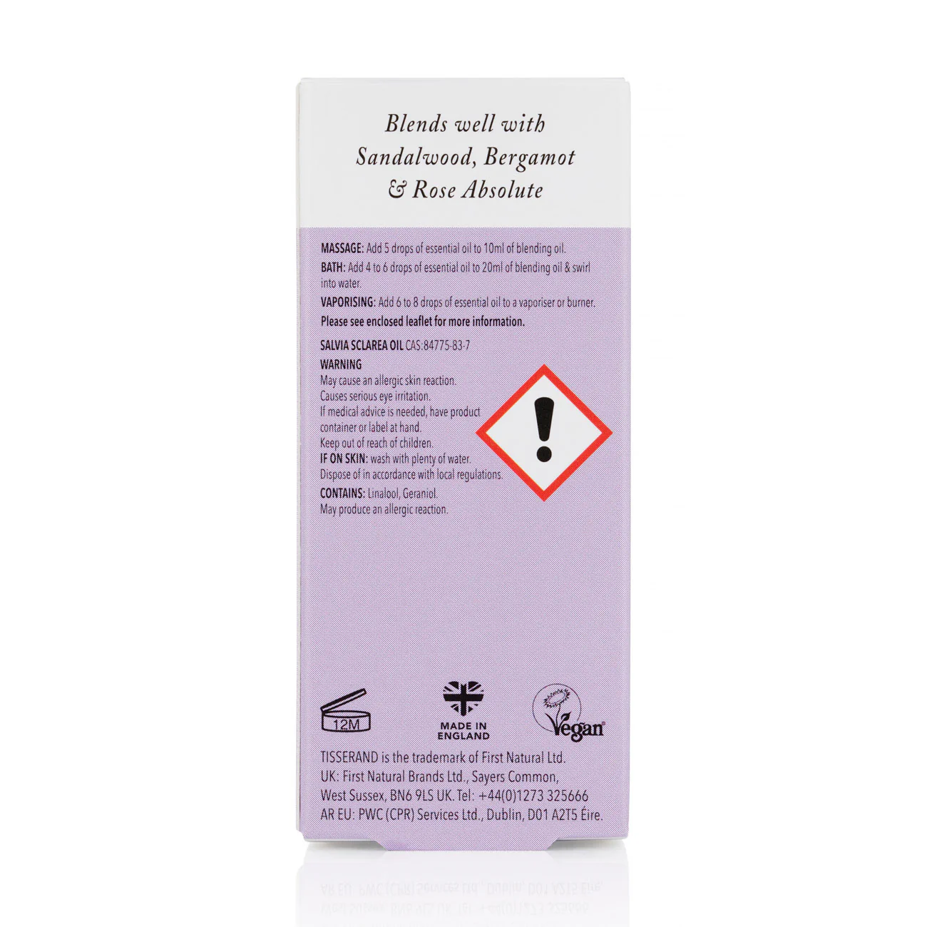 Clary Sage Essential Oil - Image 9