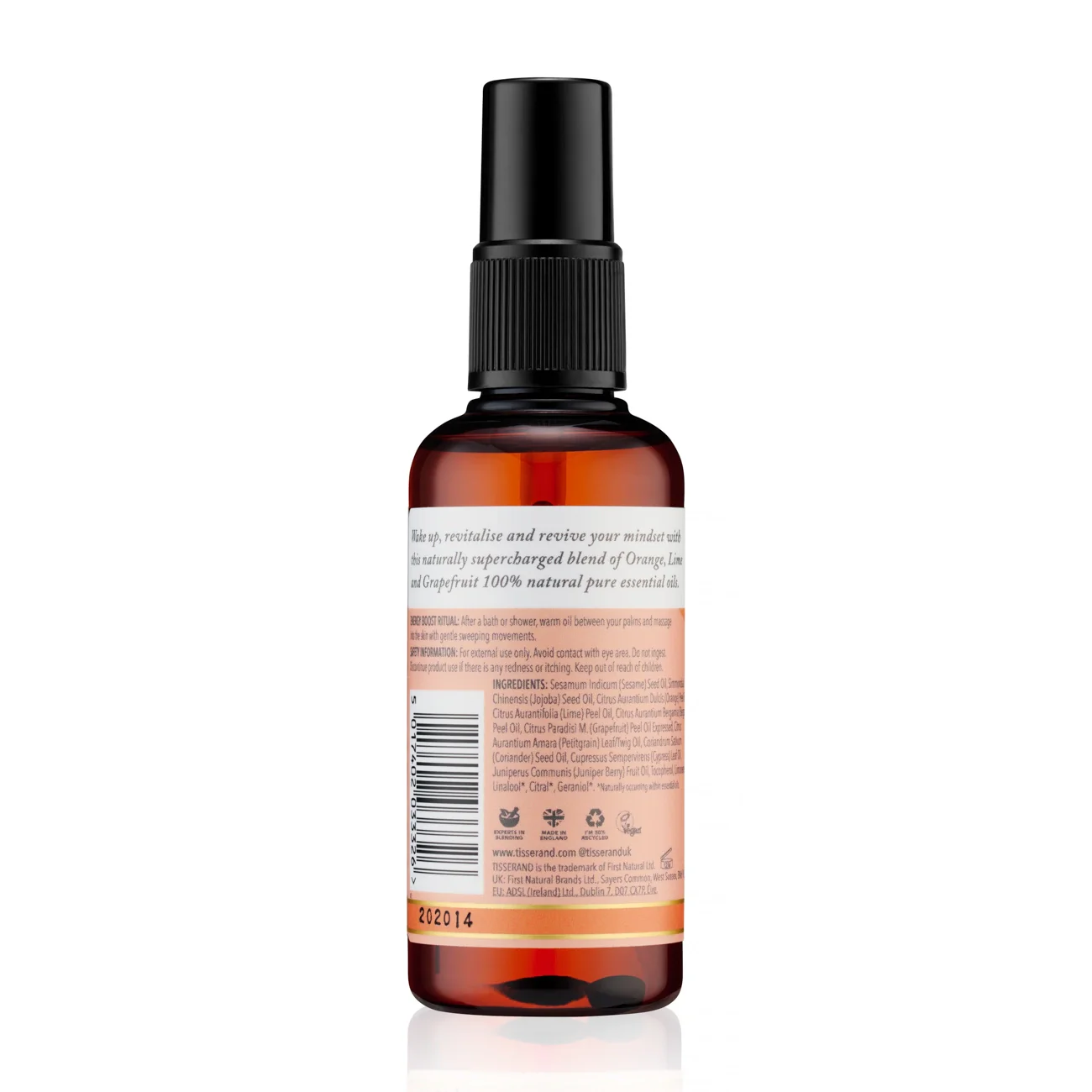 Energy Boost Massage & Body Oil - Image 7