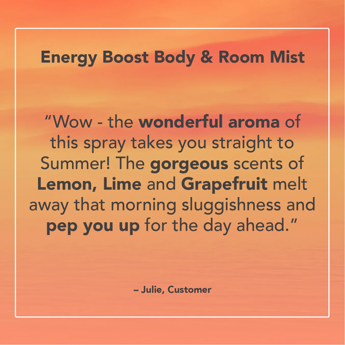 Energy Boost Body & Room Mist - Image 4
