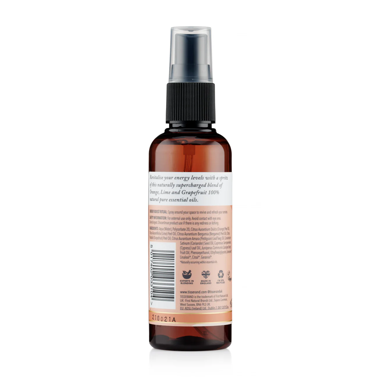 Energy Boost Body & Room Mist - Image 7