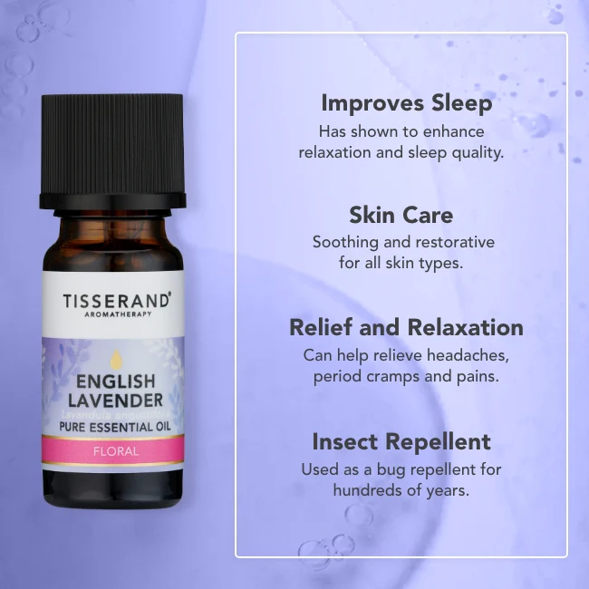English Lavender Essential Oil - Image 3