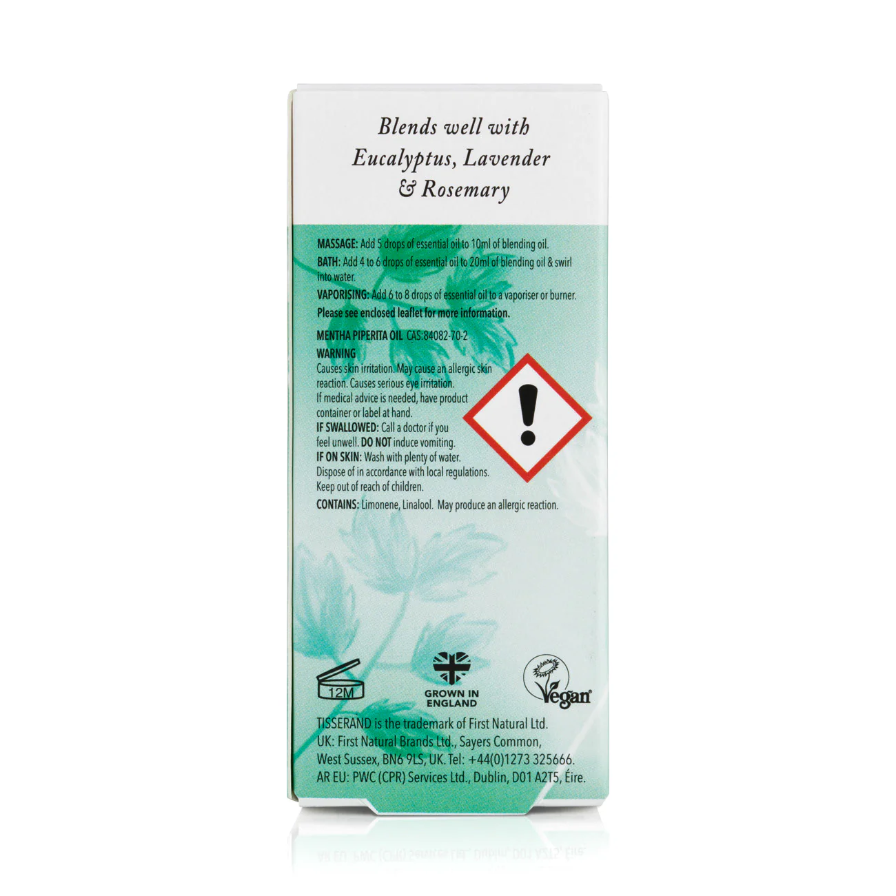 English Peppermint Essential Oil - Image 14