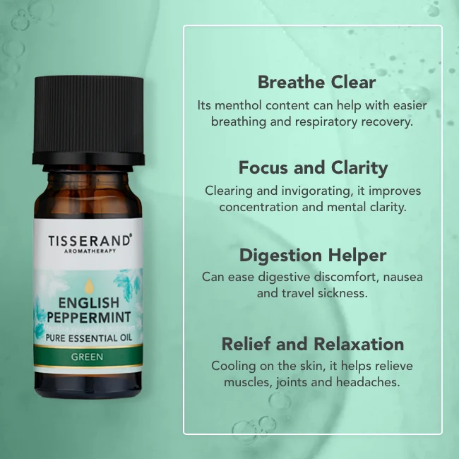 English Peppermint Essential Oil - Image 3