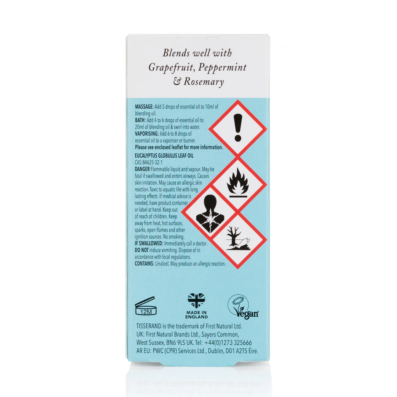 Eucalyptus Organic Essential Oil - Image 13