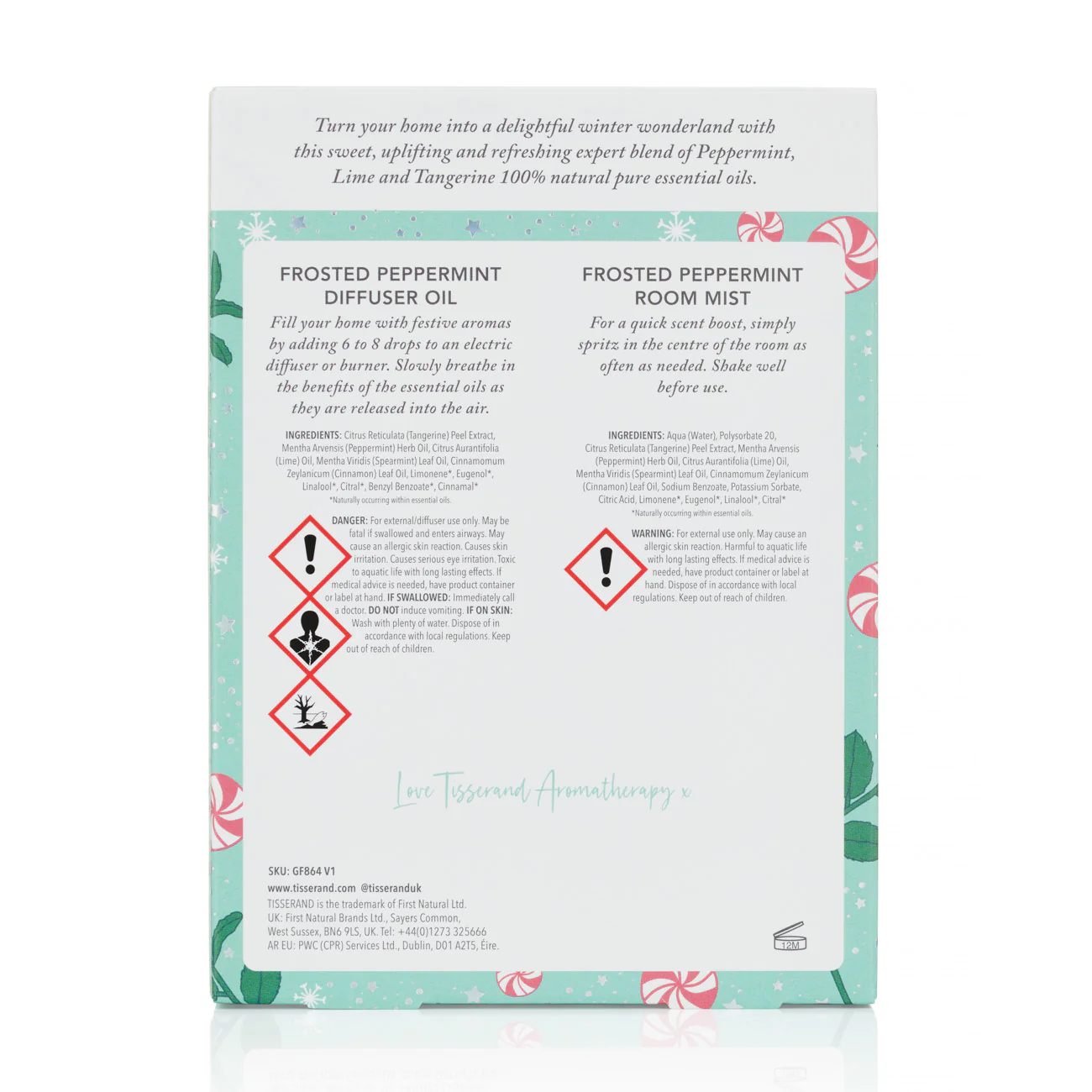 Frosted Peppermint Duo Kit - Image 6