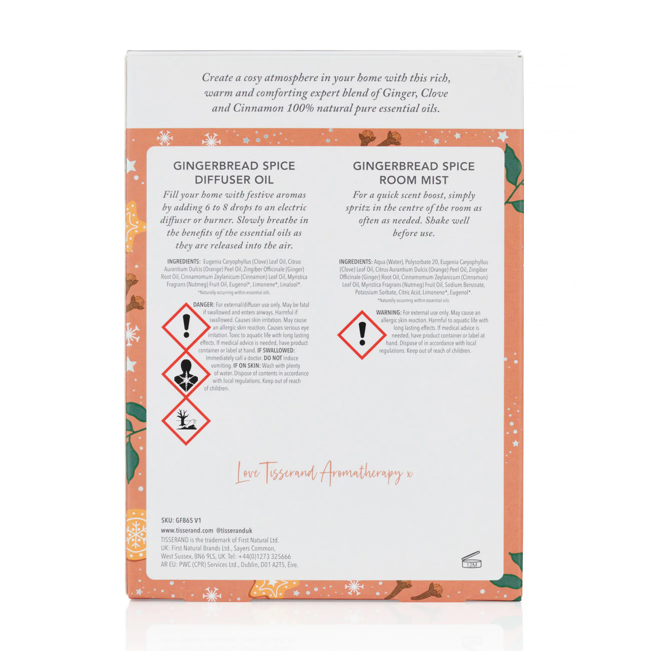 Gingerbread Spice Duo Kit - Image 8