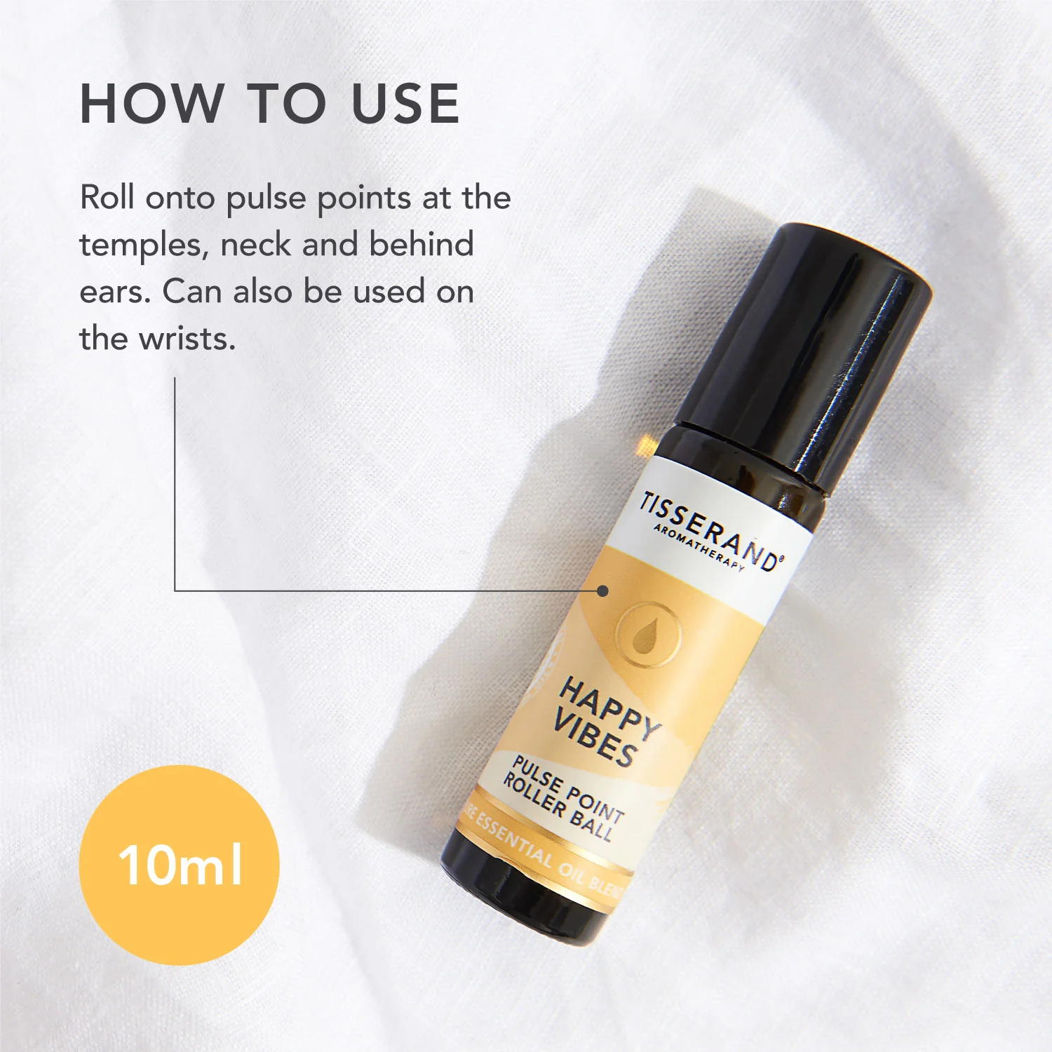 Happy Vibes Pulse Point Roller Ball - Image 5