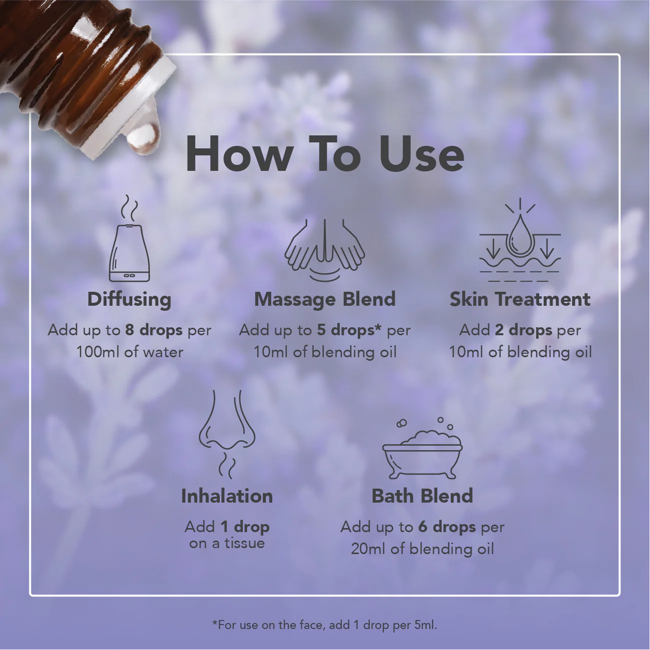 Lavender Organic Essential Oil - Image 5
