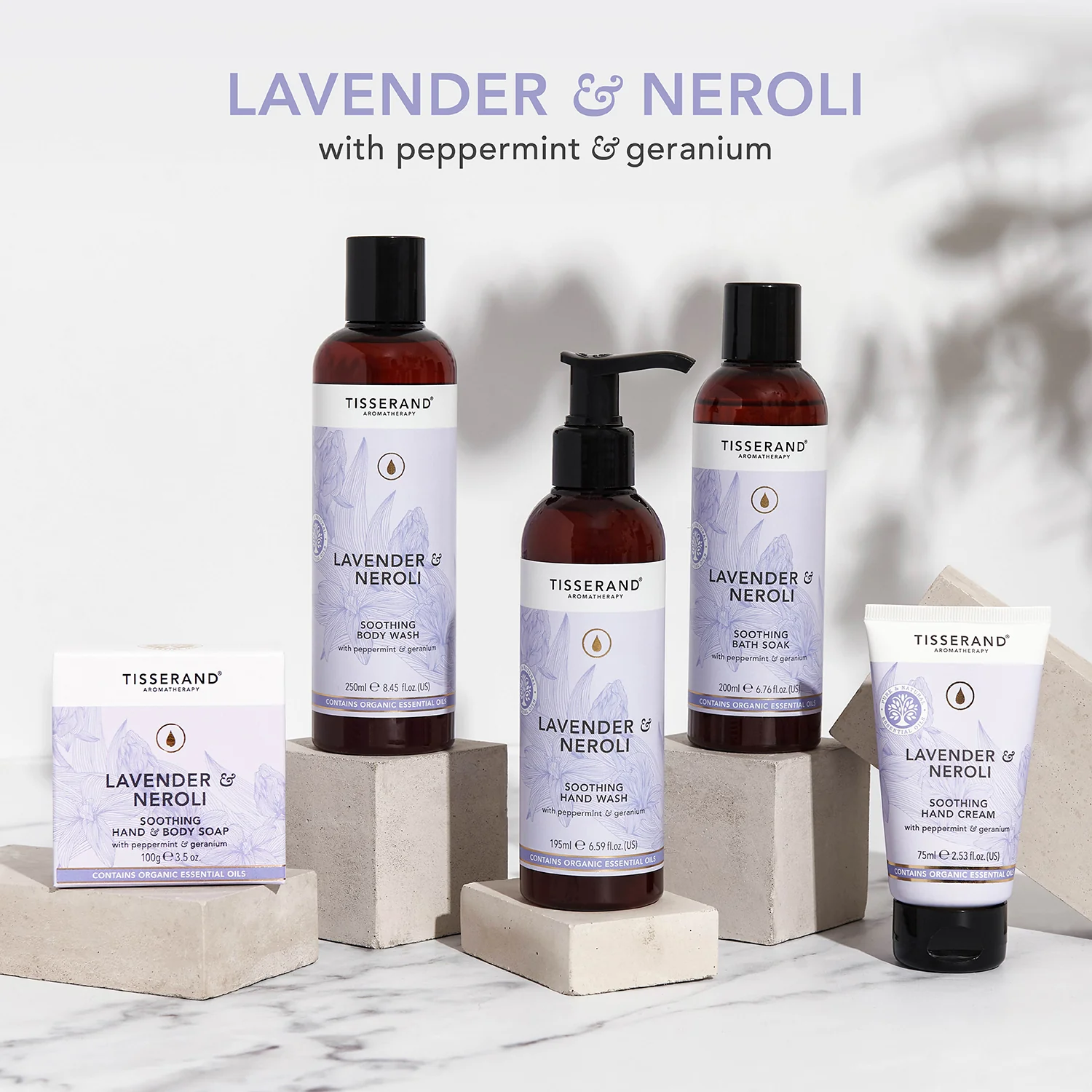 Lavender & Neroli Soothing Hand Wash - Image 7