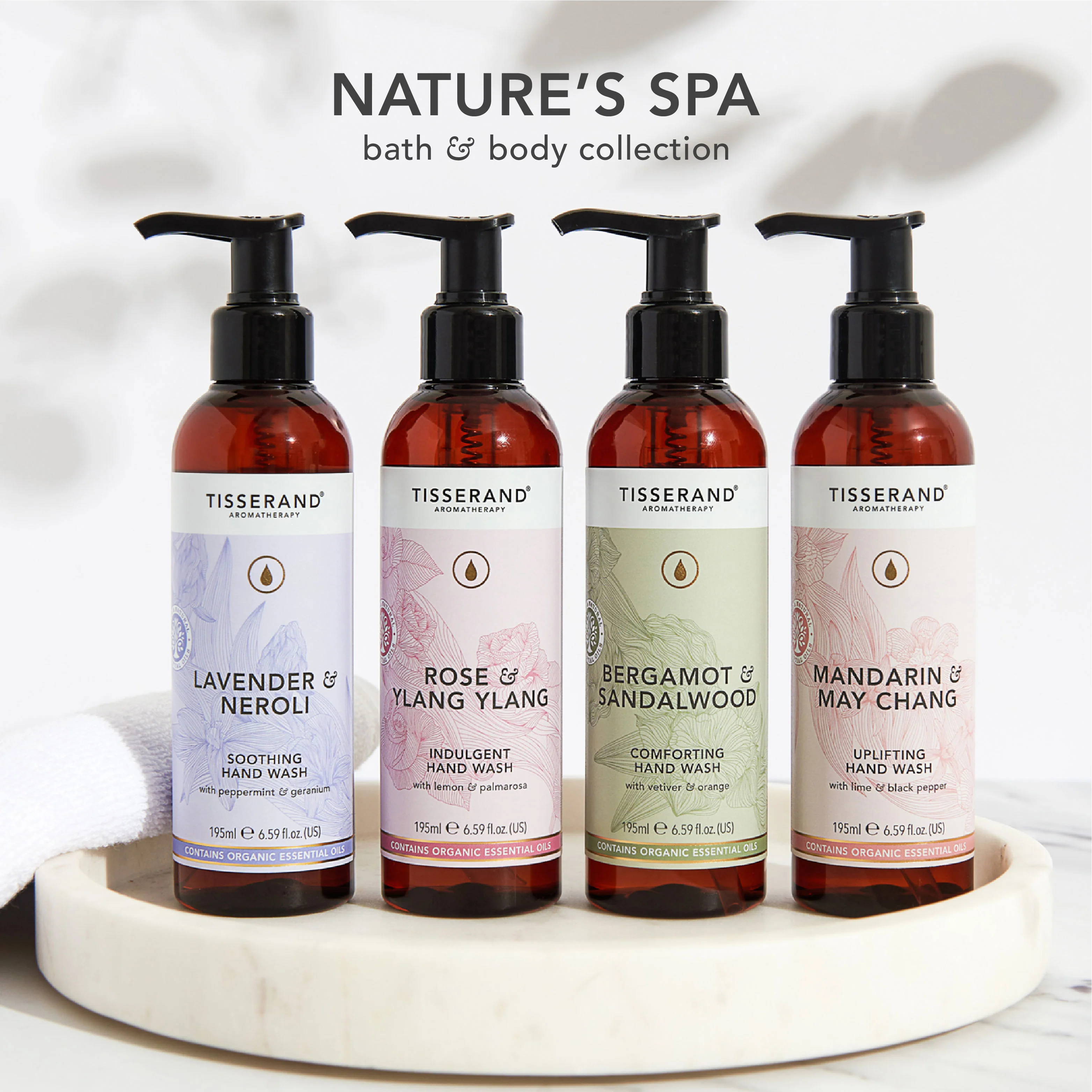 Lavender & Neroli Soothing Hand Wash - Image 8