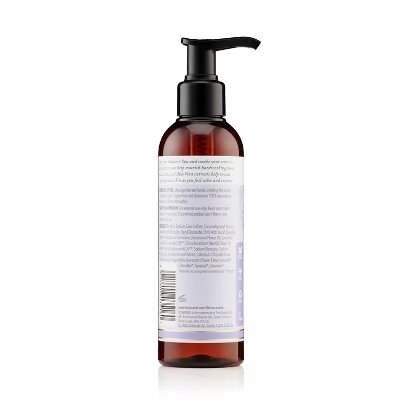 Lavender & Neroli Soothing Hand Wash - Image 9