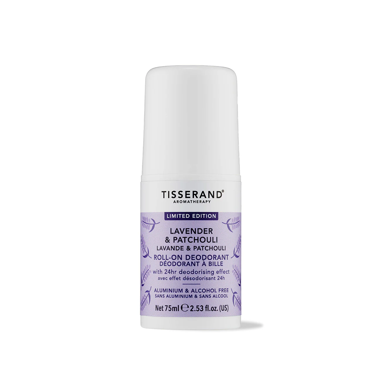 Lavender & Patchouli Roll-On Deodorant