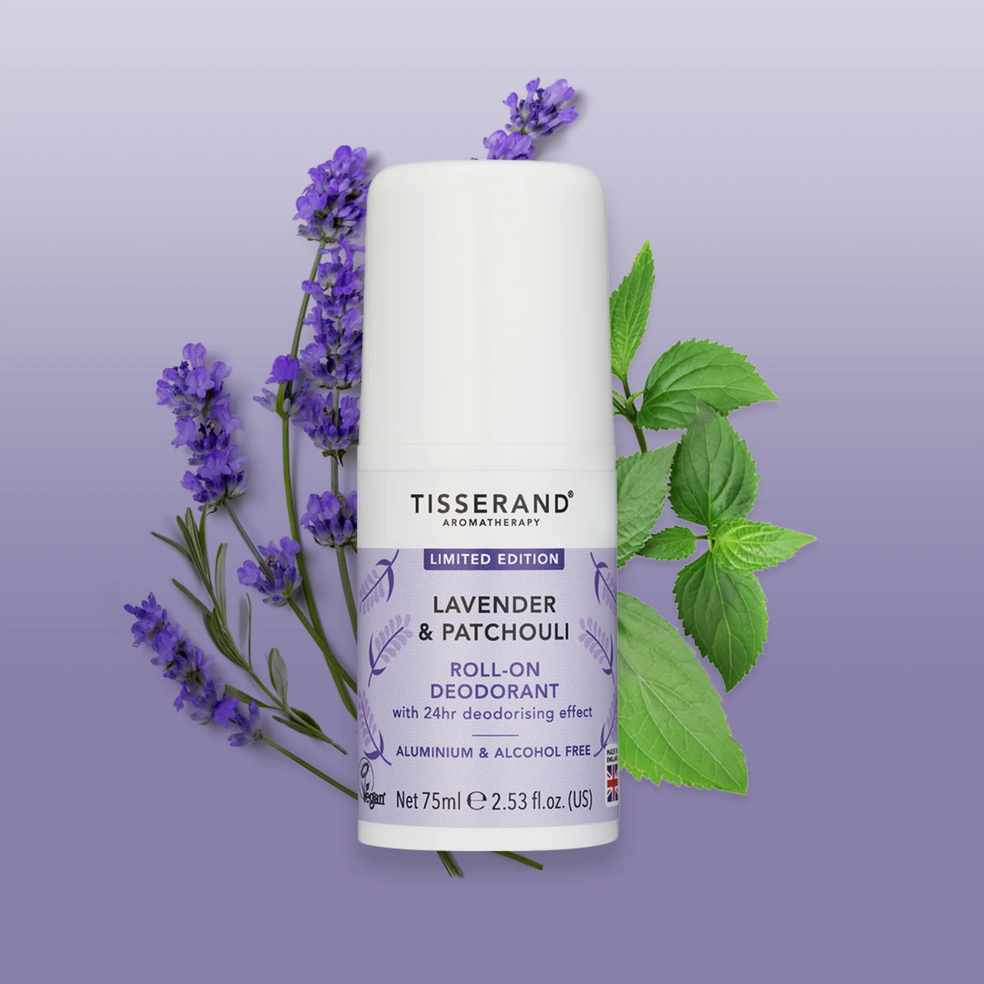 Lavender & Patchouli Roll-On Deodorant - Image 2
