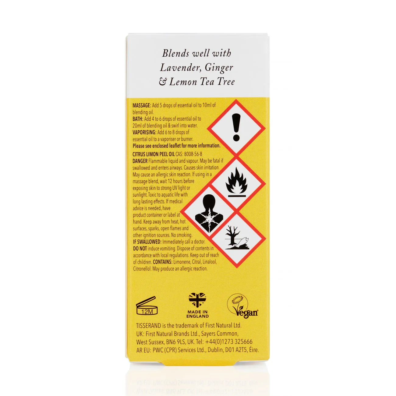 Lemon Organic Essential Oil - Image 11