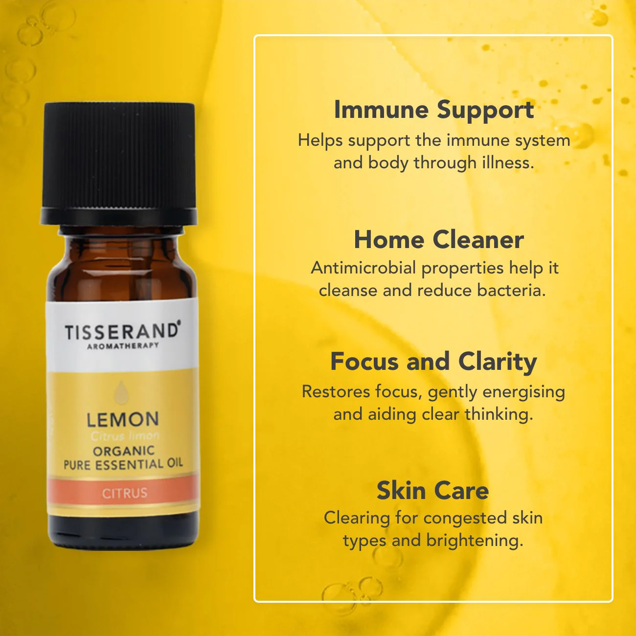 Lemon Organic Essential Oil - Image 3