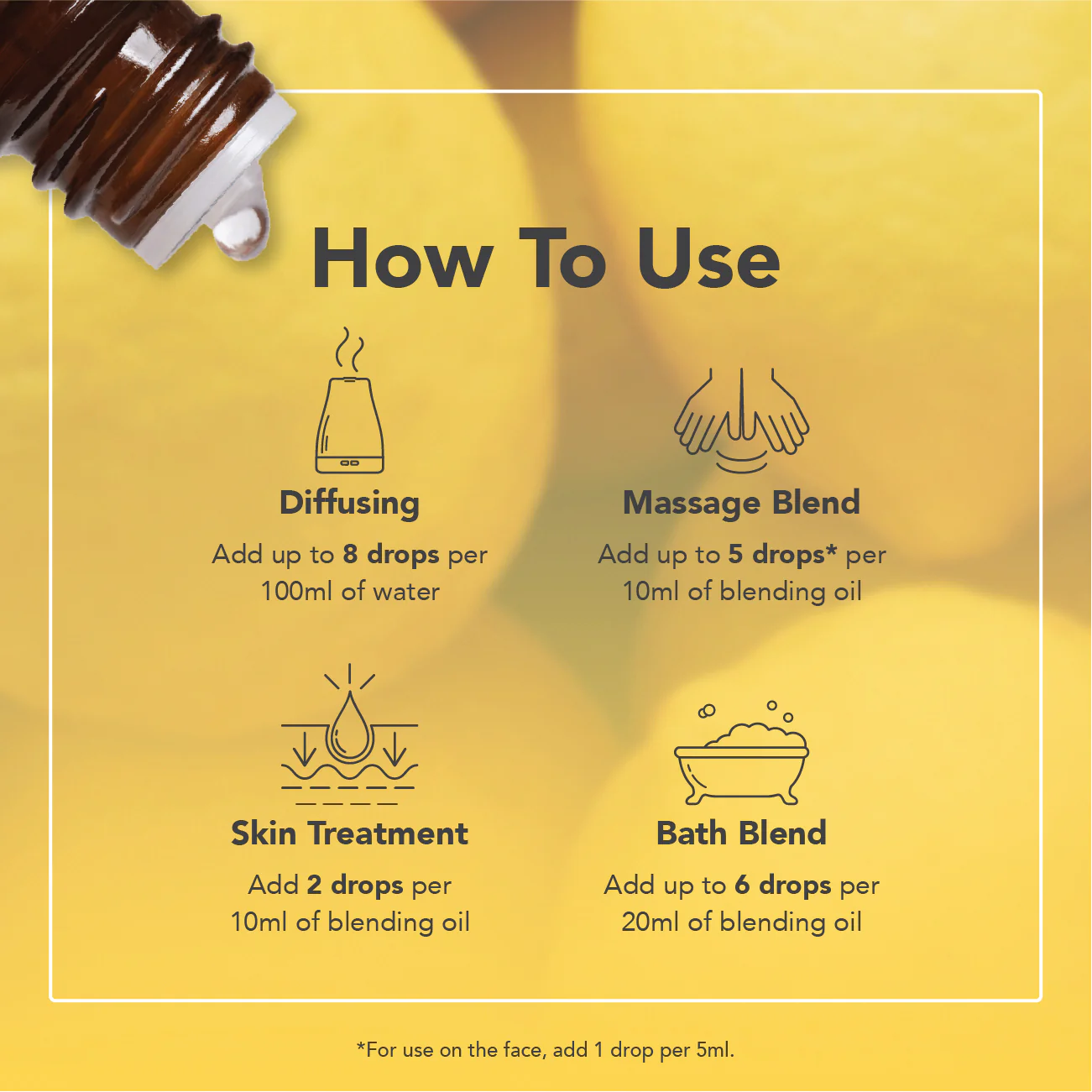 Lemon Organic Essential Oil - Image 6
