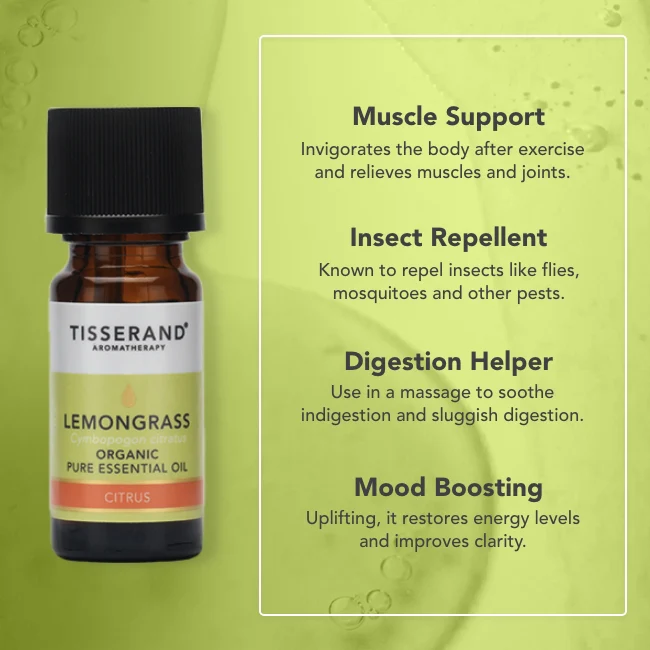 Lemongrass Essential Oil - Image 3