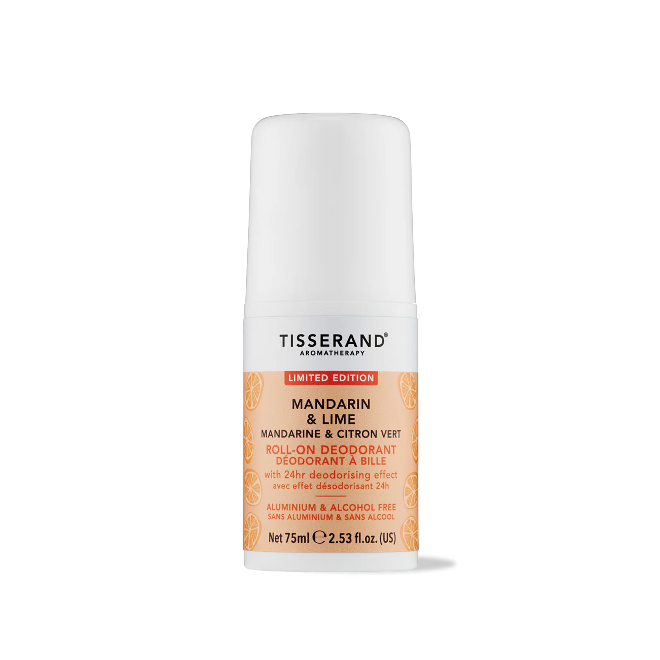 Mandarin & Lime Roll-On Deodorant