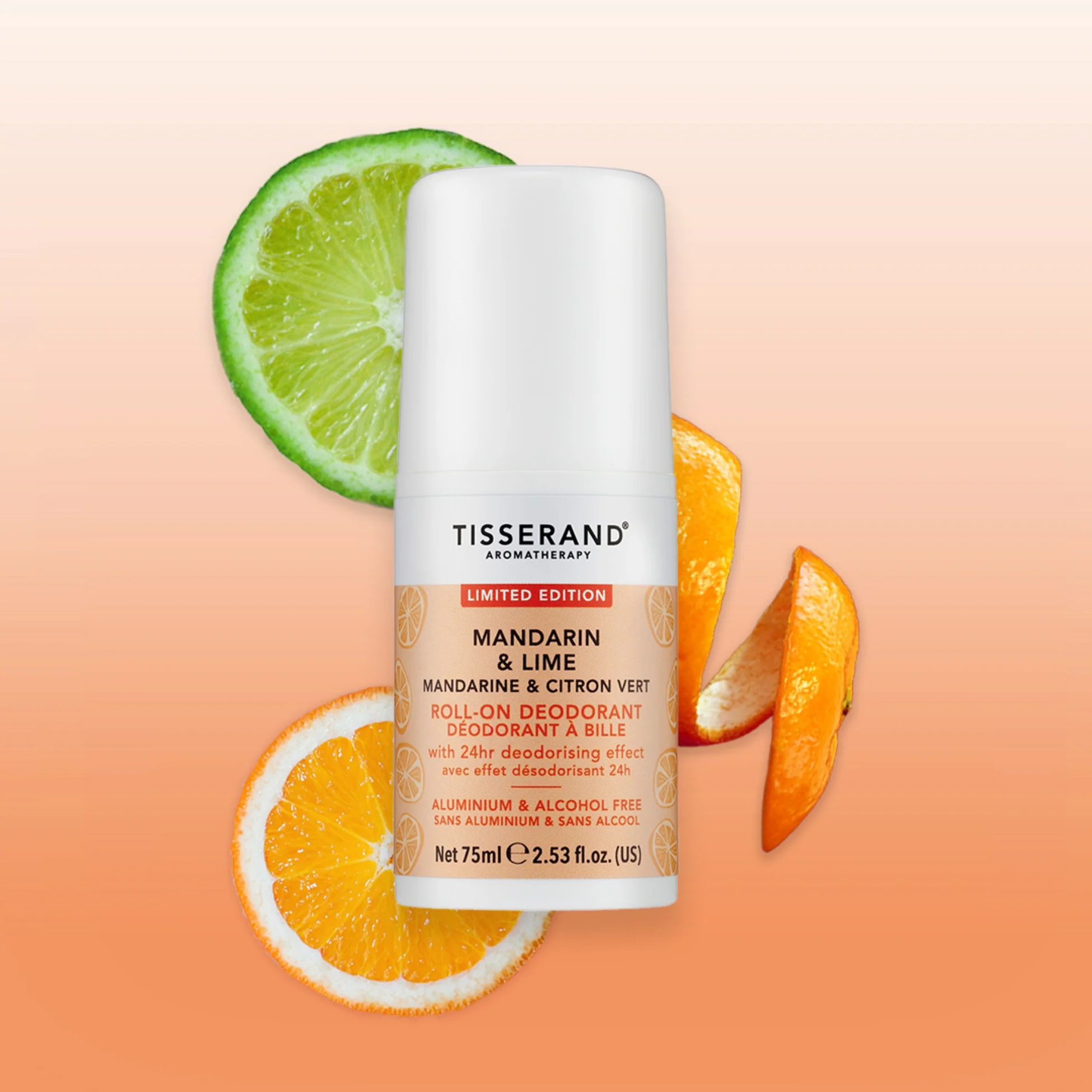 Mandarin & Lime Roll-On Deodorant - Image 2