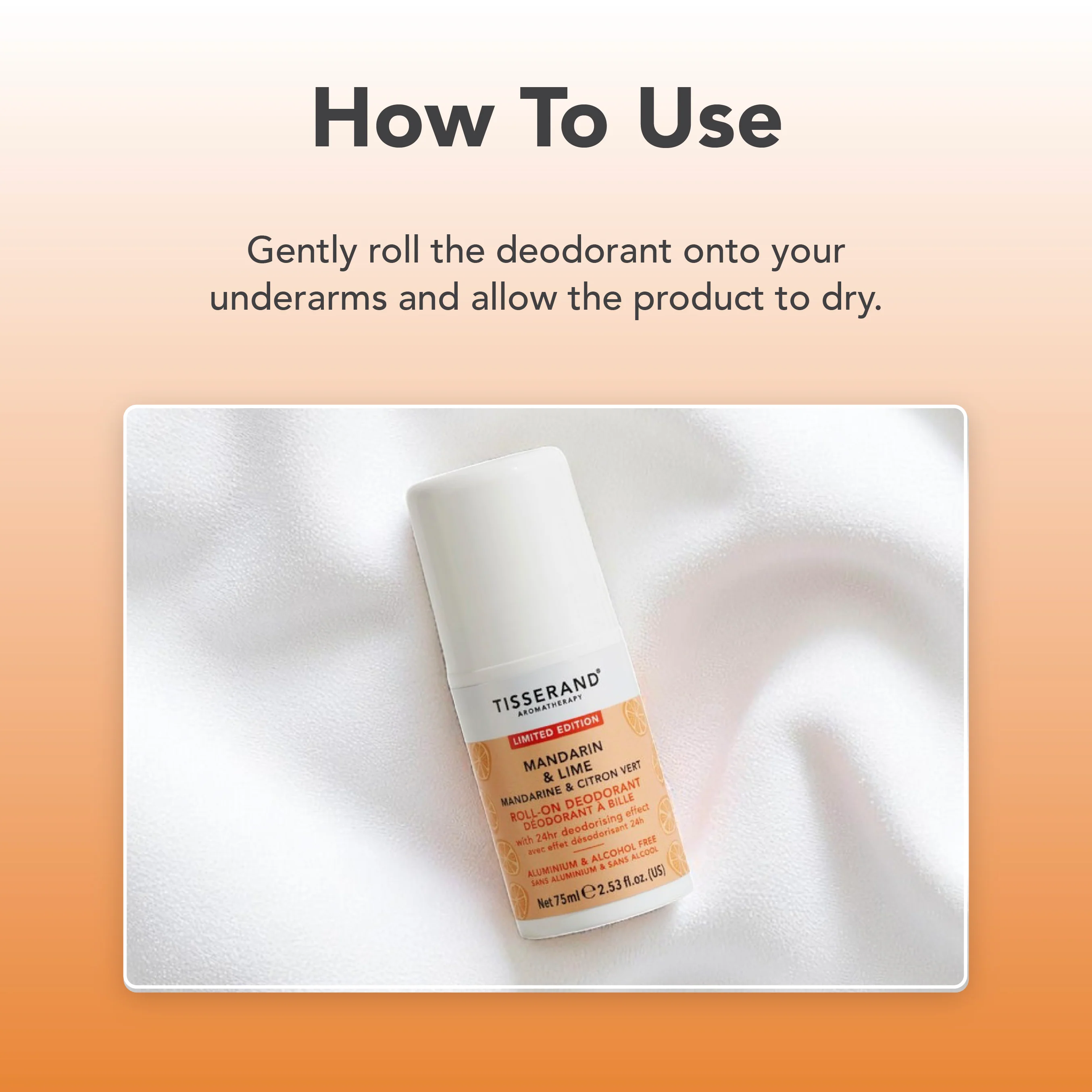 Mandarin & Lime Roll-On Deodorant - Image 5