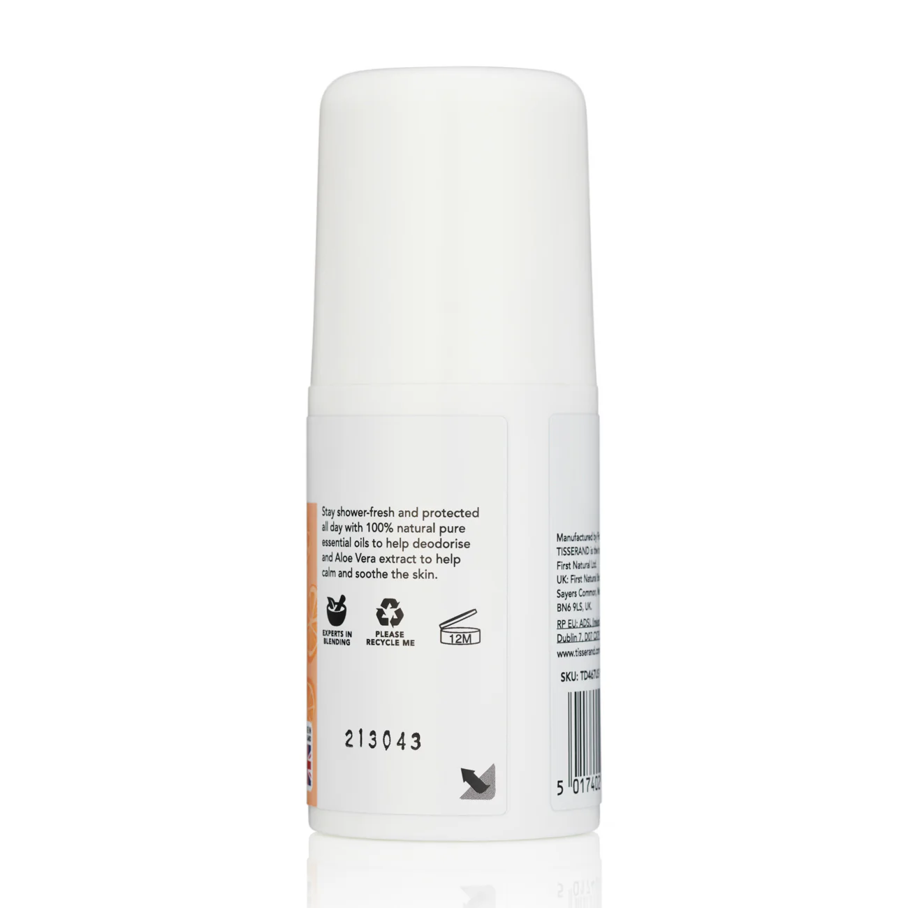 Mandarin & Lime Roll-On Deodorant - Image 7