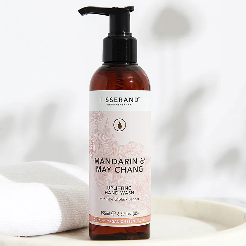 Mandarin & May Chang Uplifting Hand Wash - Image 3