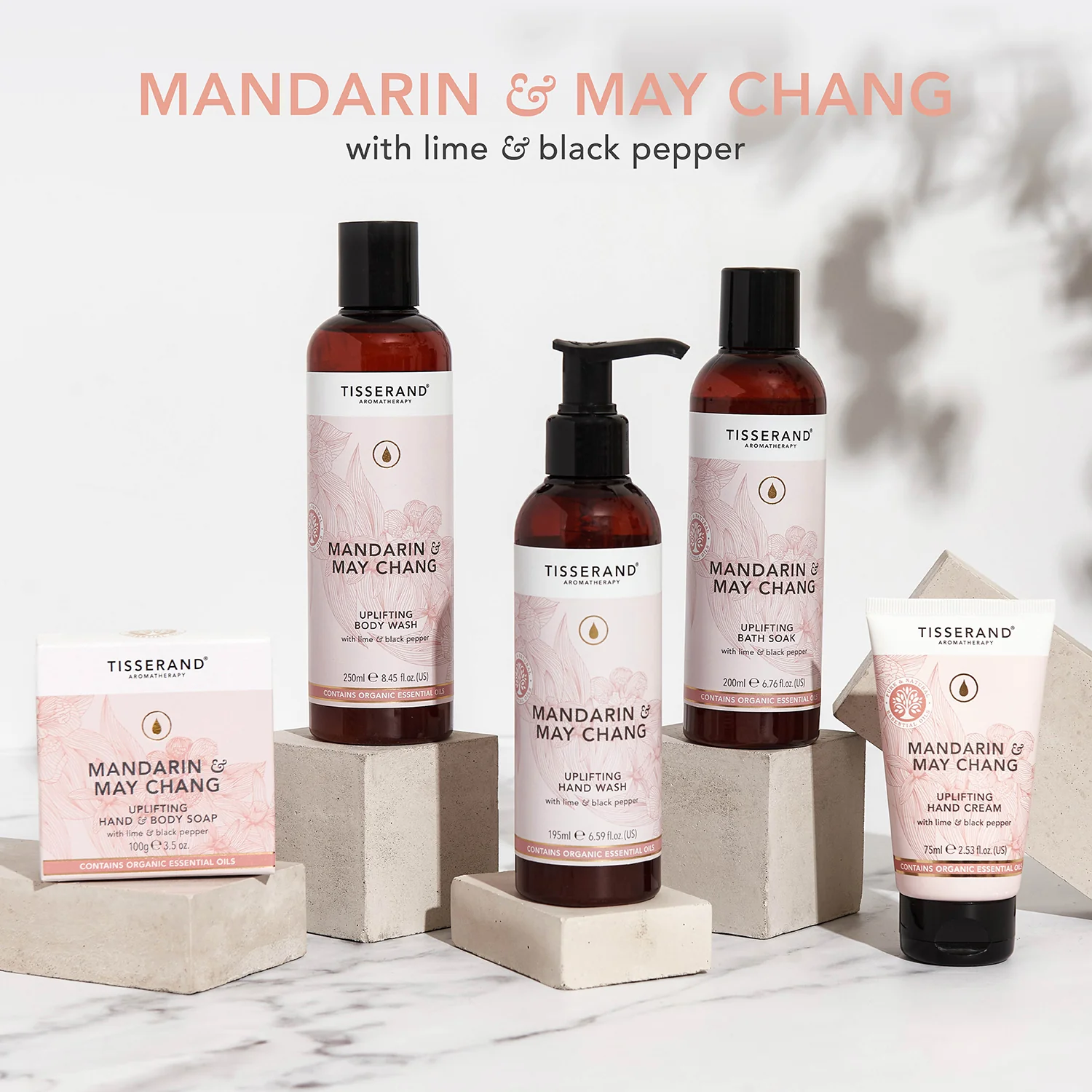 Mandarin & May Chang Uplifting Hand Wash - Image 7