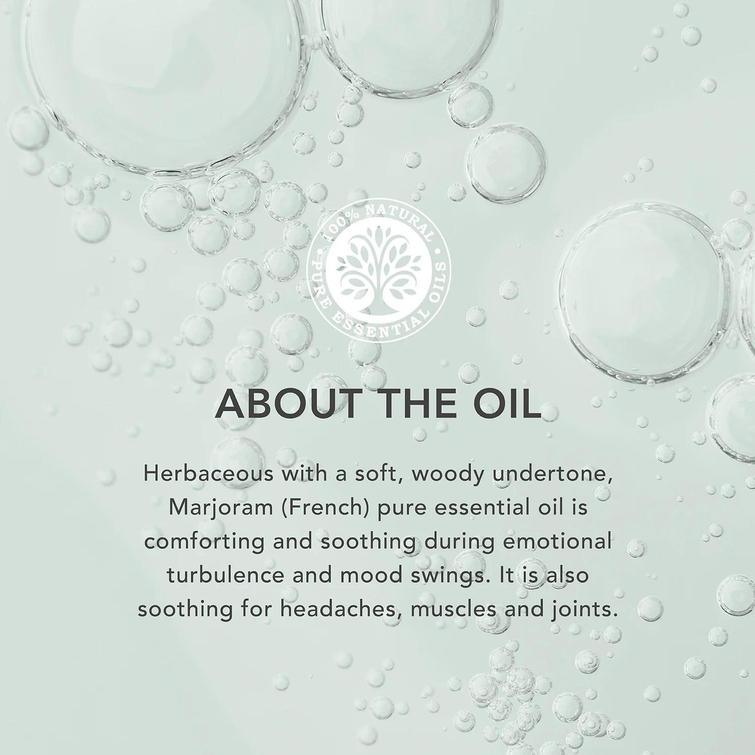 Marjoram French Essential Oil - Image 2