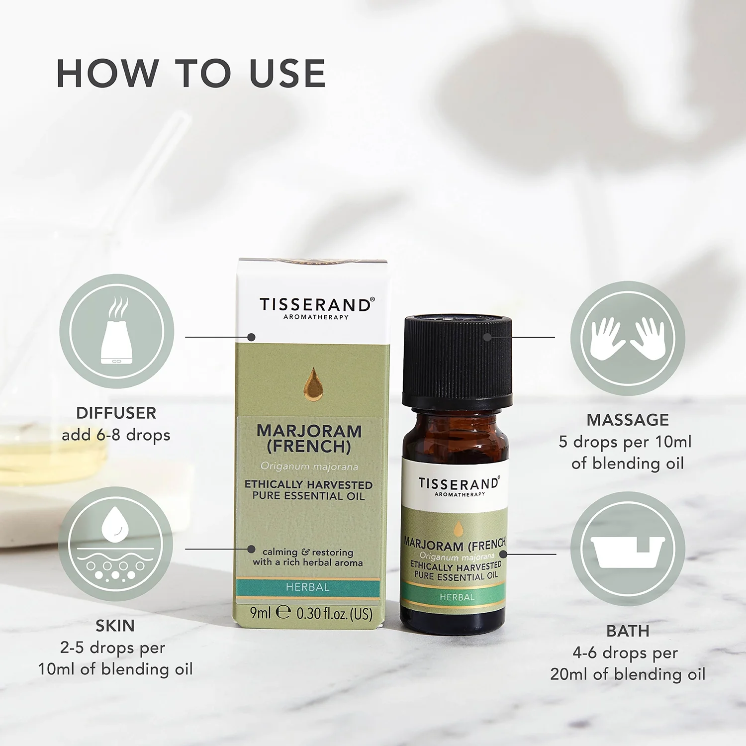 Marjoram French Essential Oil - Image 3