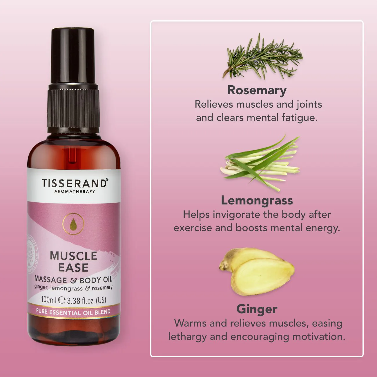 Muscle Ease Massage & Body Oil - Image 3