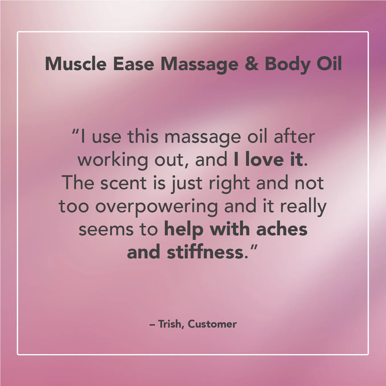 Muscle Ease Massage & Body Oil - Image 4