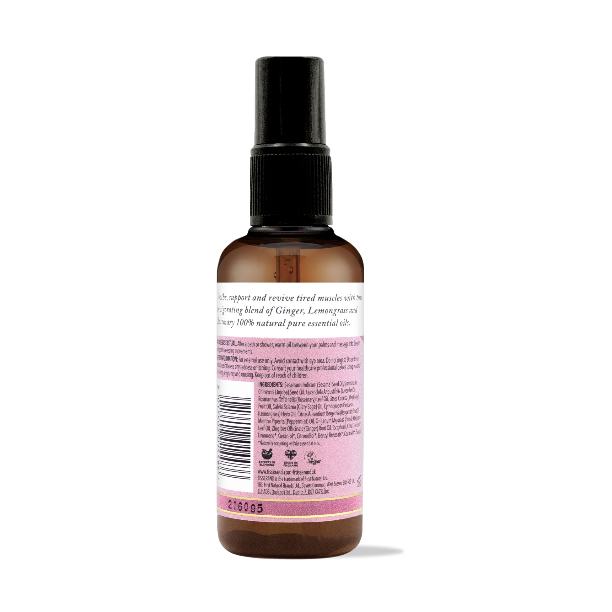 Muscle Ease Massage & Body Oil - Image 6