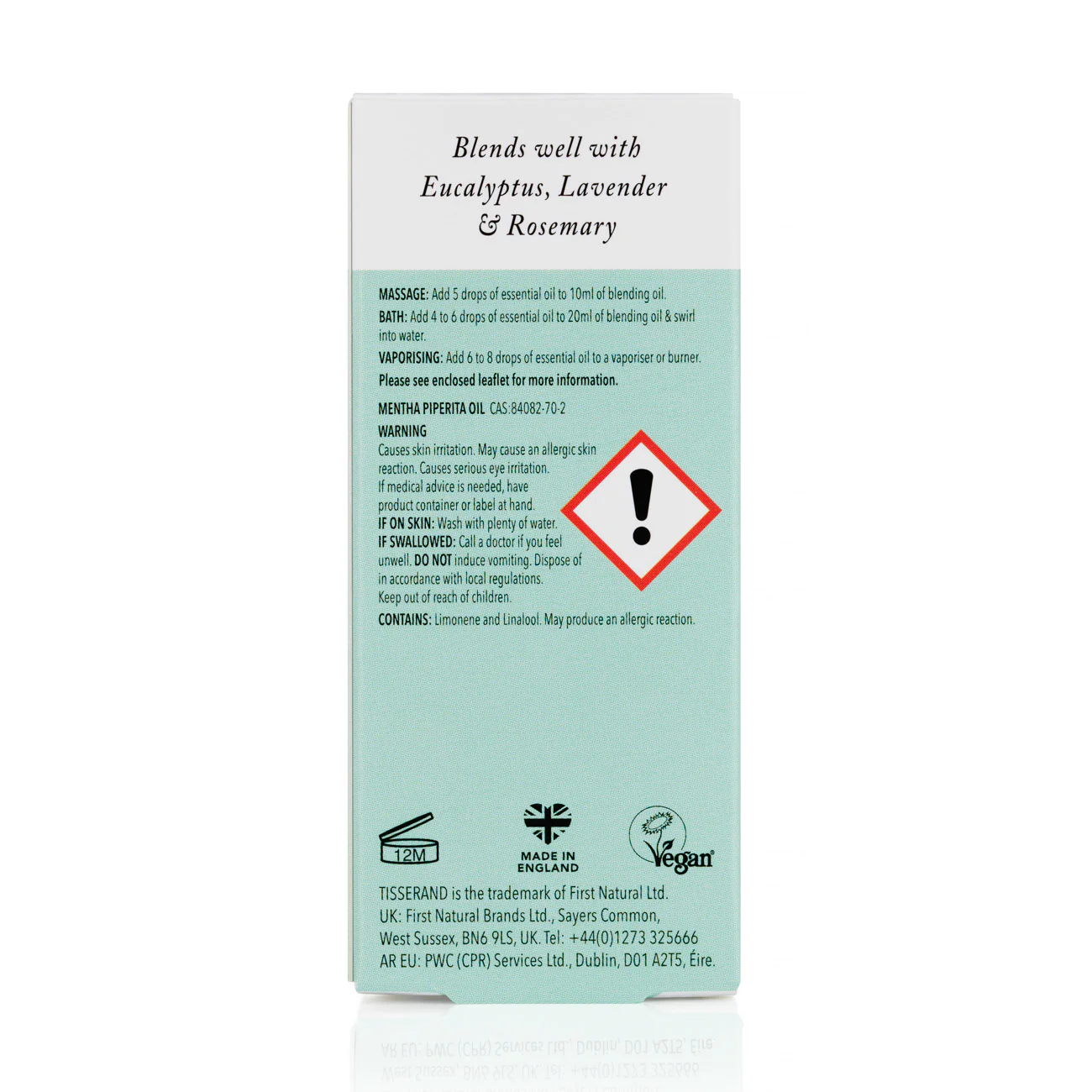 Peppermint Organic Essential Oil - Image 11