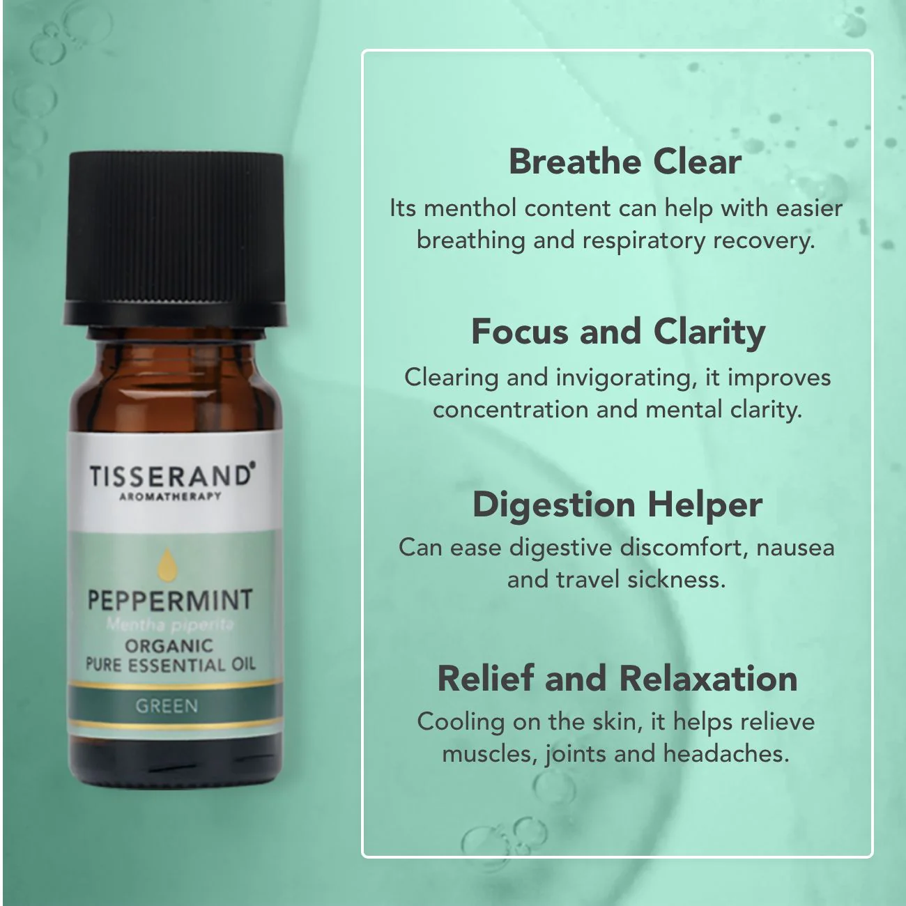 Peppermint Organic Essential Oil - Image 3
