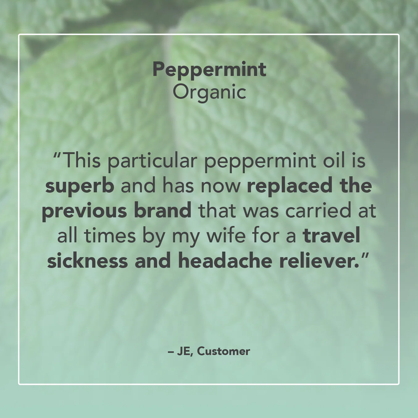 Peppermint Organic Essential Oil - Image 5
