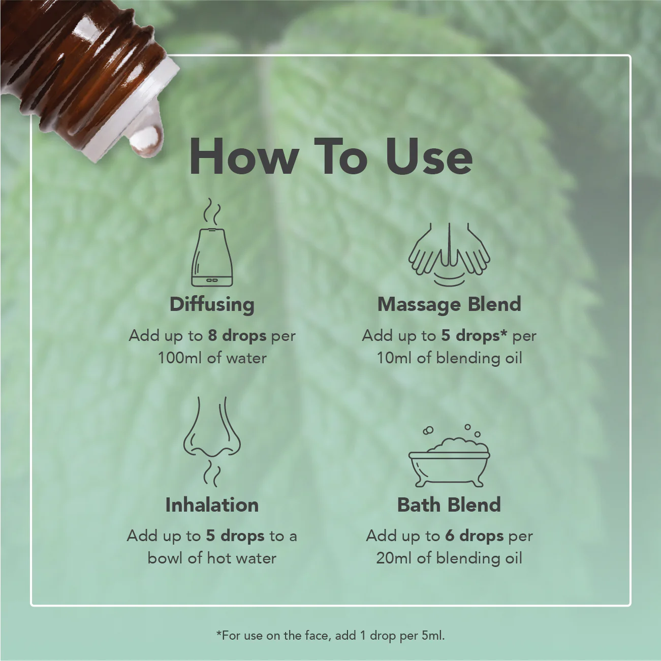 Peppermint Organic Essential Oil - Image 6