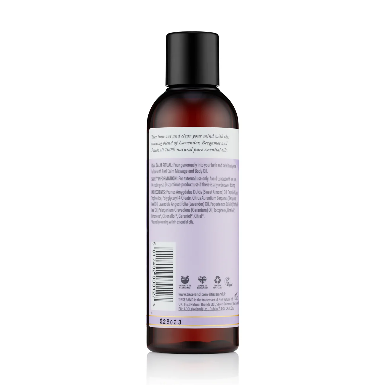 Real Calm Bath Oil - Image 11