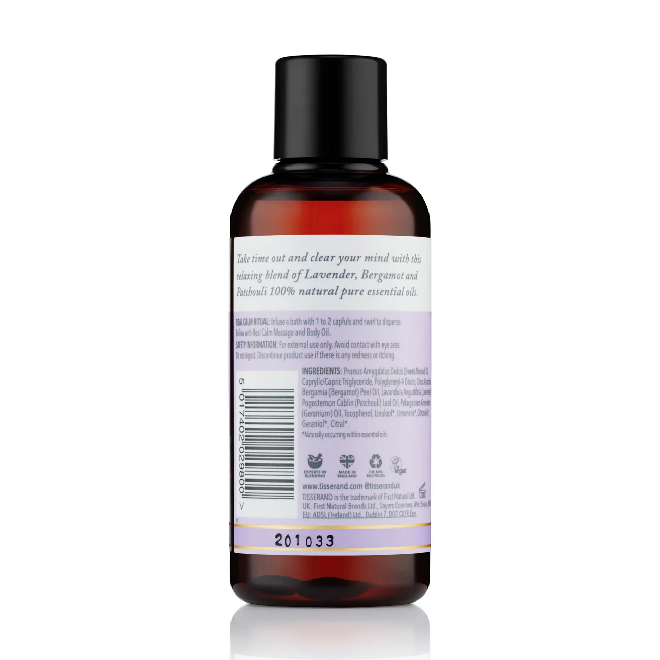 Real Calm Bath Oil - Image 12