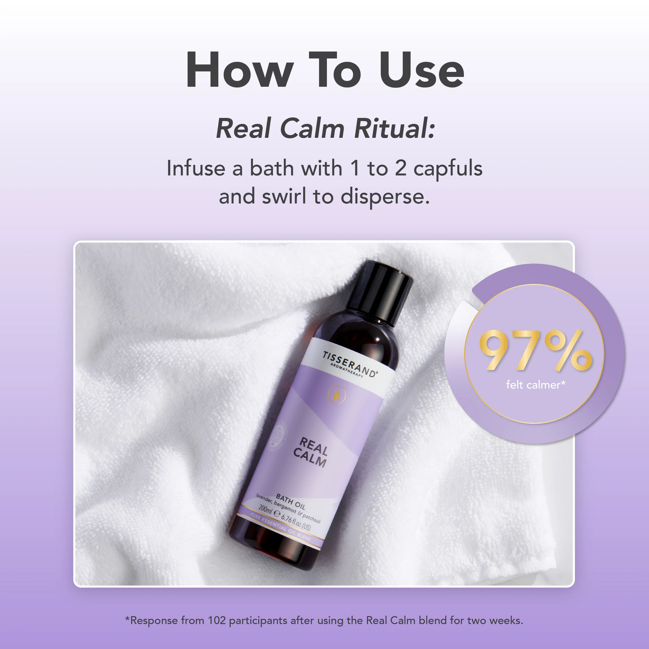 Real Calm Bath Oil - Image 5