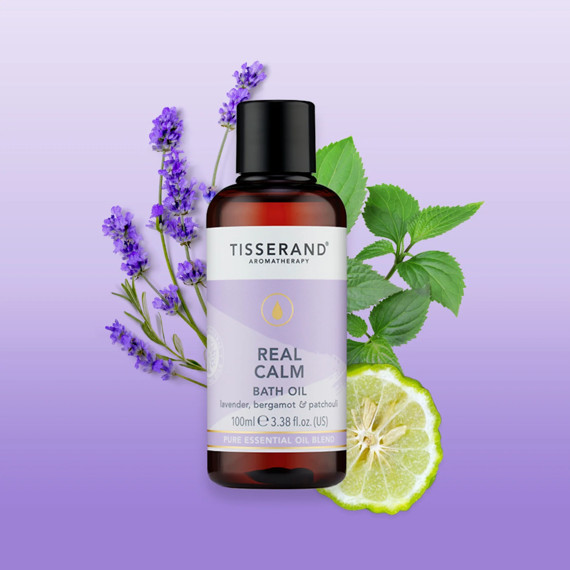 Real Calm Bath Oil - Image 7