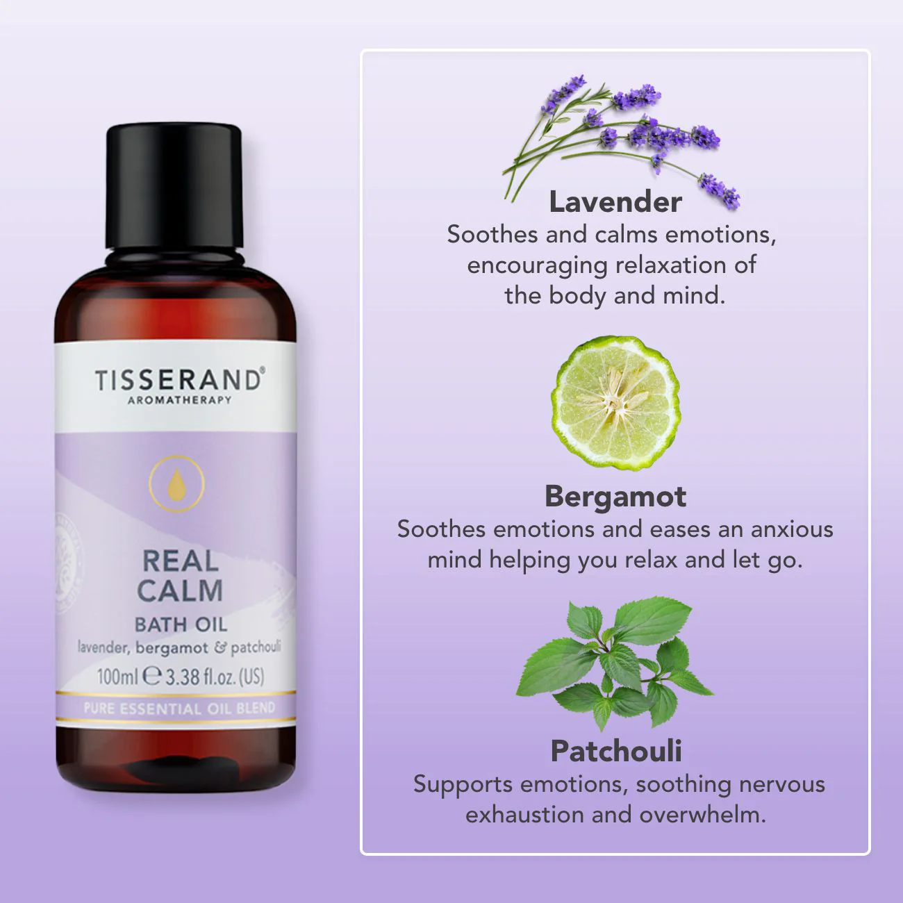 Real Calm Bath Oil - Image 8