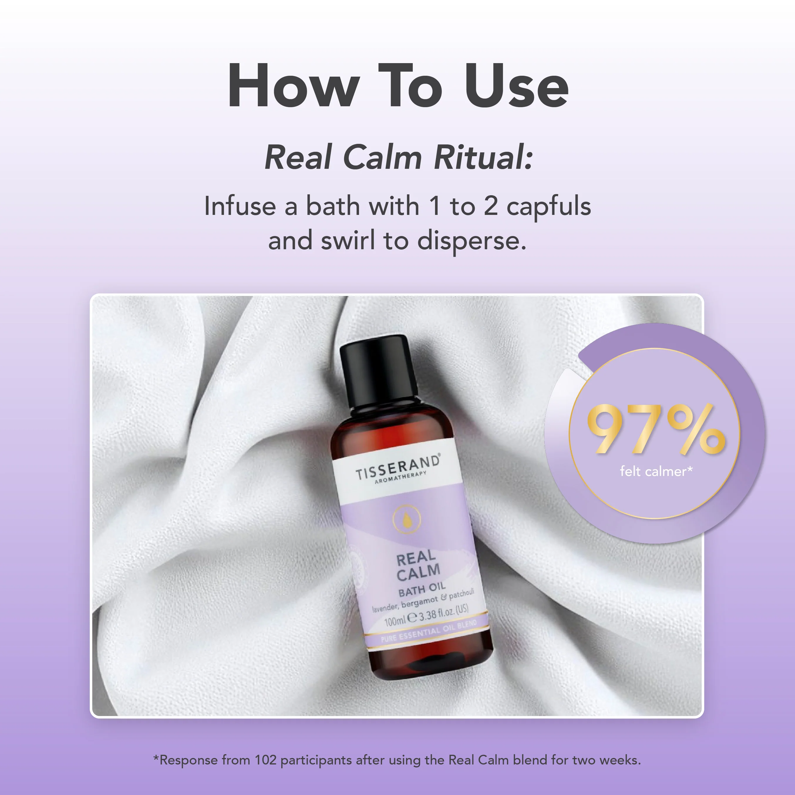 Real Calm Bath Oil - Image 9
